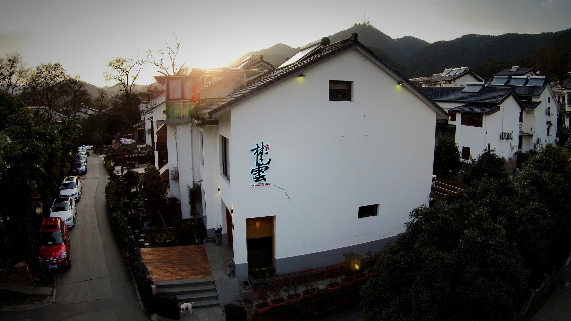 Hangzhou Van Wind Inn Экстерьер фото
